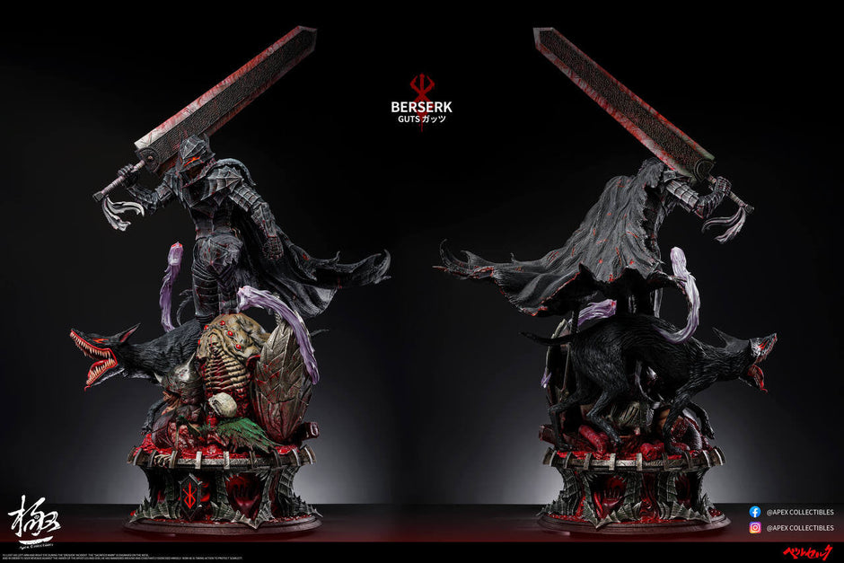 [Pre-Order Closed] Dream Boat Studio & Apex Studio - Statue - Berserk - Guts