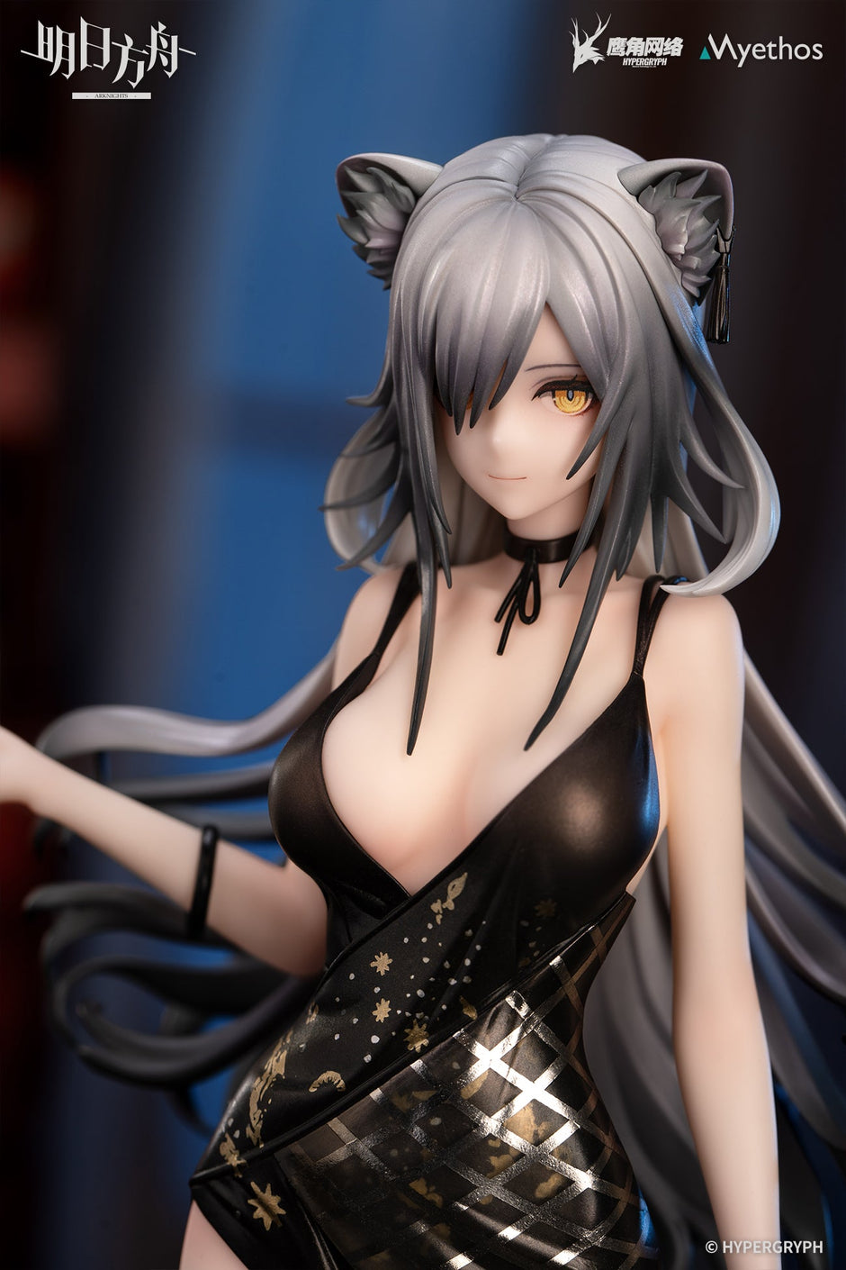 [Pre-Order Closed] Myethos Studio - Statue - Arknights - Schwarz Dress VER (Licensed)