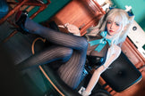 [Pre-Order] Bezlya - Sex Doll - Original - Bunny Girl Oleander Makeup No. 1 1/1 silicone action figure (Licensed)