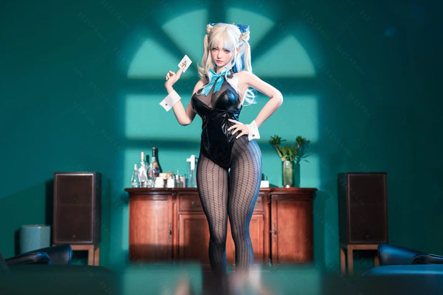 [Pre-Order] Bezlya - Sex Doll - Original - Bunny Girl Oleander Makeup No. 1 1/1 silicone action figure (Licensed)