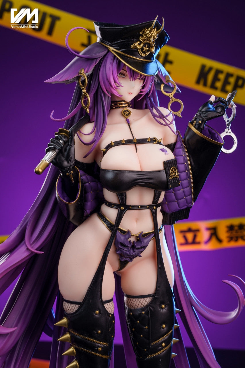 [Pre-Order Closed] Venus Mint Studio - Statue - Azur Lane - Police Duo Musashi & Shinan