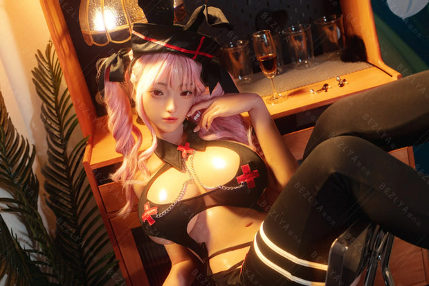 [Pre-Order] Bezlya - Sex Doll - Original - Airborne Medical Specialist Bai Ji Makeup No. 2 1/1 silicone action figure (Licensed)