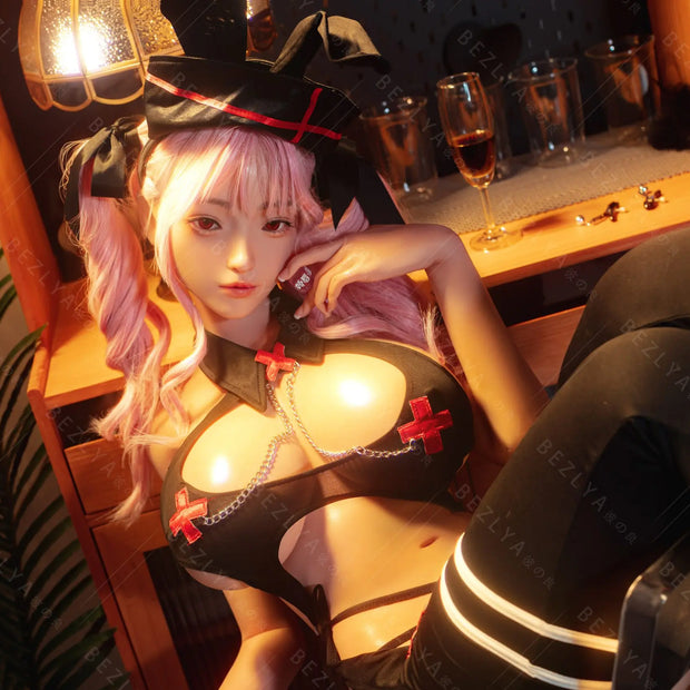 [Pre-Order] Bezlya - Sex Doll - Original - Airborne Medical Specialist Bai Ji Makeup No. 2 1/1 silicone action figure (Licensed)