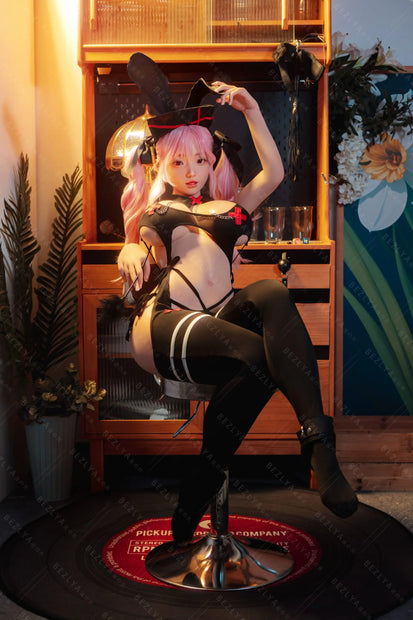 [Pre-Order] Bezlya - Sex Doll - Original - Airborne Medical Specialist Bai Ji Makeup No. 2 1/1 silicone action figure (Licensed)
