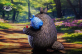 [Pre-Order Closed] LongMiao Studio - Statue - My Neighbor Totoro - Totoro eating melons