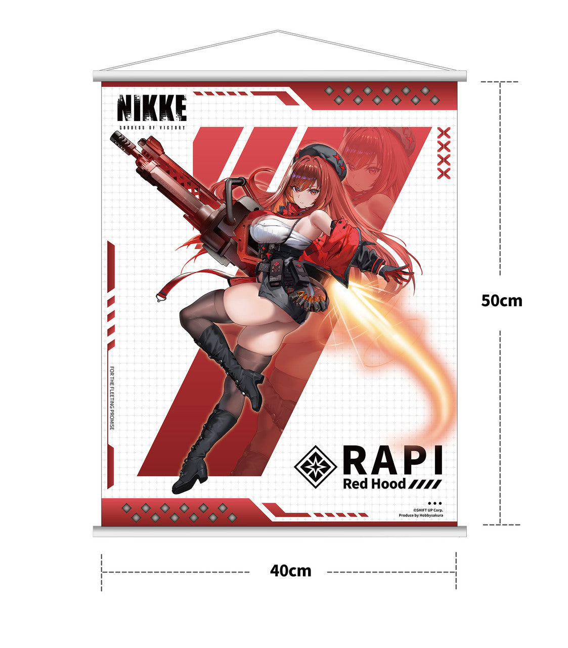 [Pre-Order] HobbySakura Studio - PVC - Goddess of Victory: Nikke Red Hood Rapi 1/4 Figure (Licensed)