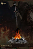 [Warehouse in Stock] Panda Studio - Statue - Elden Ring - FireLink Greatsword