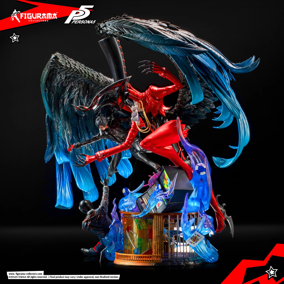 [Pre-Order] Figurama Collectors - Statue - Persona 5 - Joker vs Arsène Elite Fandom (Licensed)