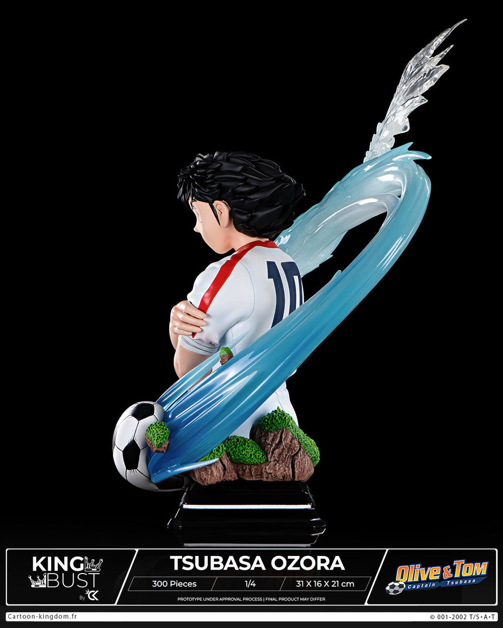 [Pre-Order] Cartoon Kingdom Studio - Statue - Captain Tsubasa Ozora Bust (Licensed)