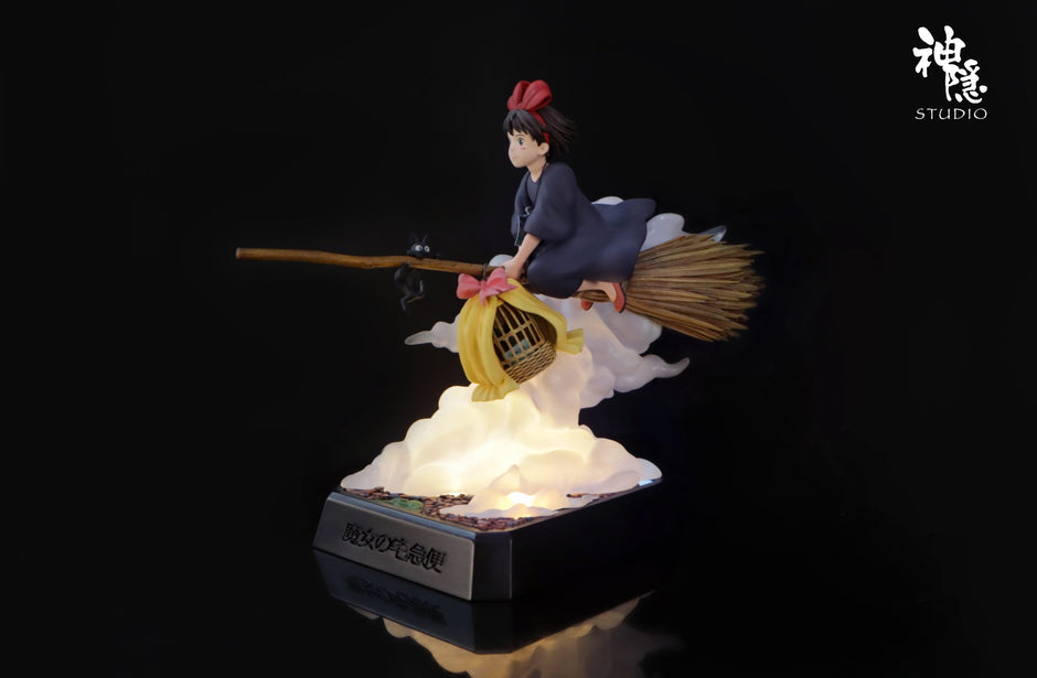 [Pre-Order Closed] Shen Yin Studio - Statue - Kiki's Delivery Service - Silhouette Moments Series Enlightenment on the New Journey