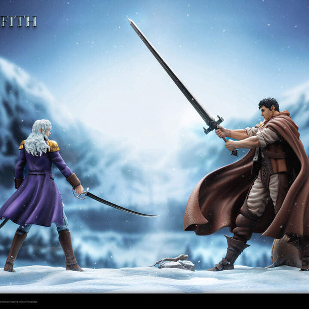 [Pre-Order] IRON ELEVEN Studio - Statue - Berserk - Guts & Griffith