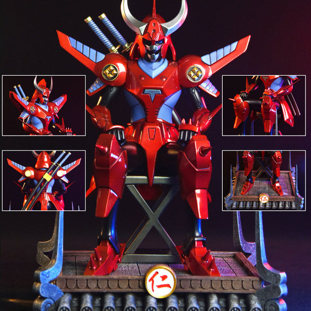 [Pre-Order] BeiDou Studio - Statue - Ronin Warriors - Ryo Sanada & Hashiba Touma armor