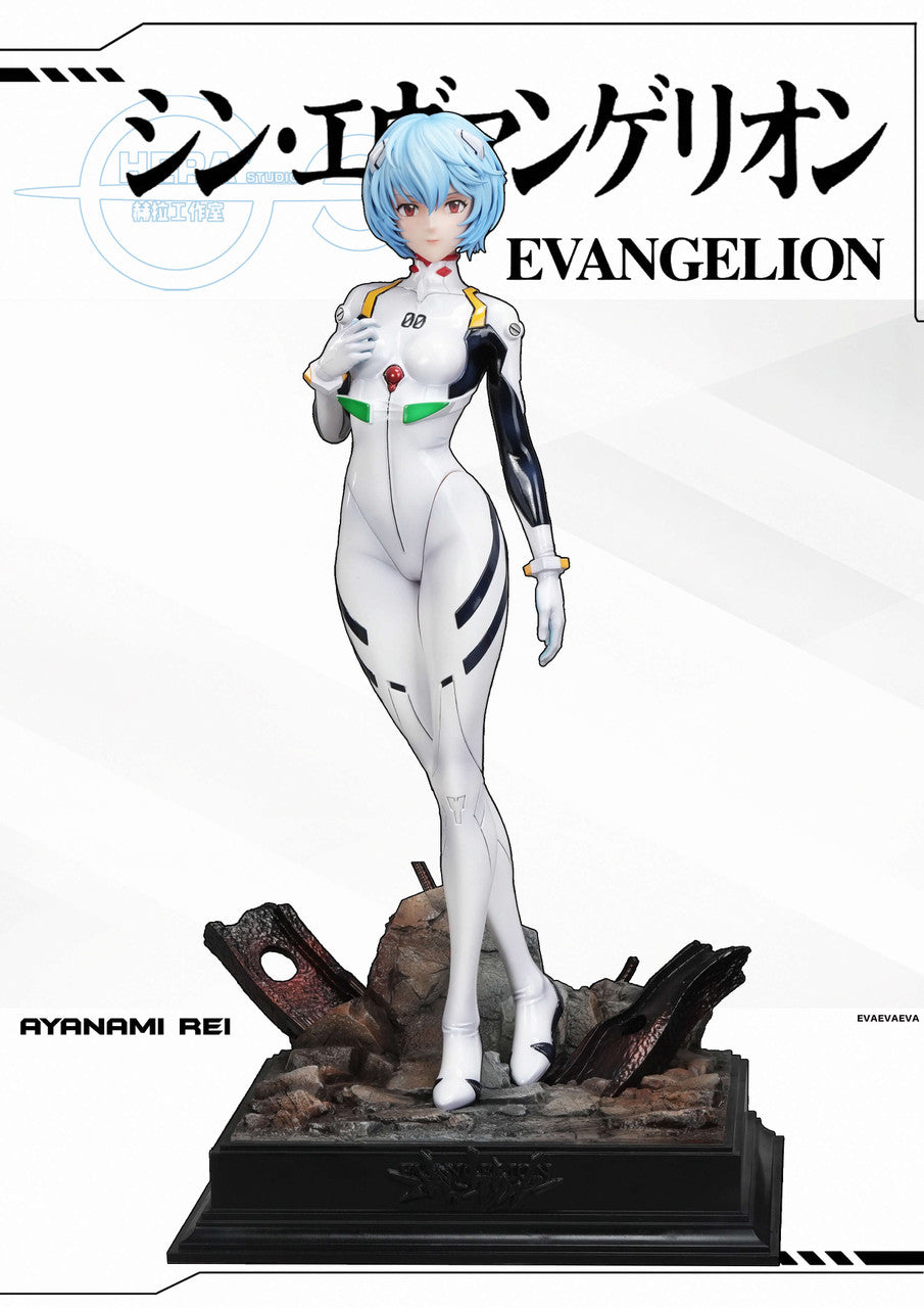 [Warehouse in stock] HeRa Studio - Statue - Neon Genesis Evangelion - Asuka ＆ Ayanami Rei