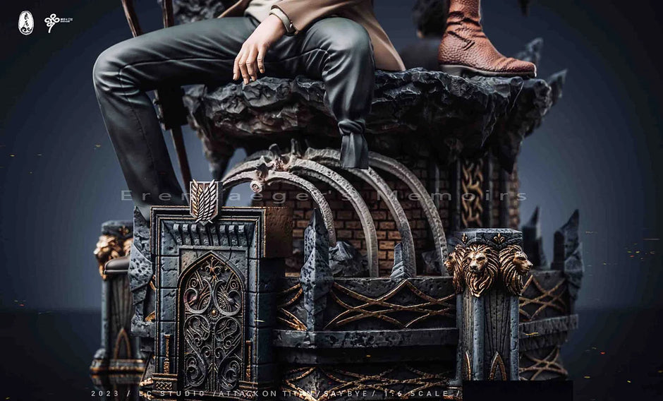 [Warehouse in Stock] LC Studio - Statue - Attack On Titan - Eren Yeager's Memoirs