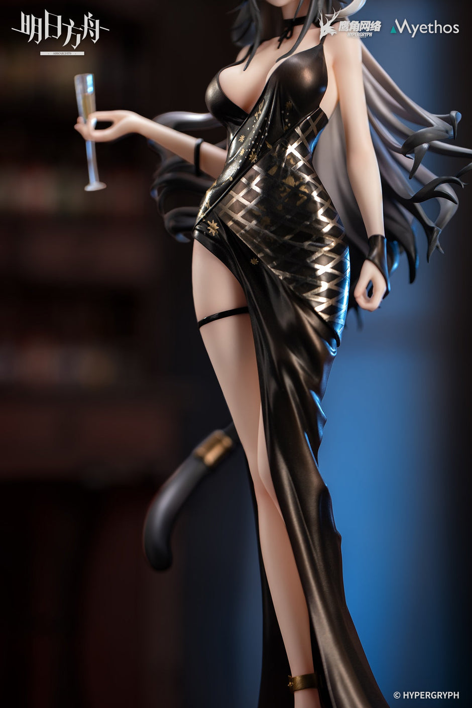 [Pre-Order Closed] Myethos Studio - Statue - Arknights - Schwarz Dress VER (Licensed)