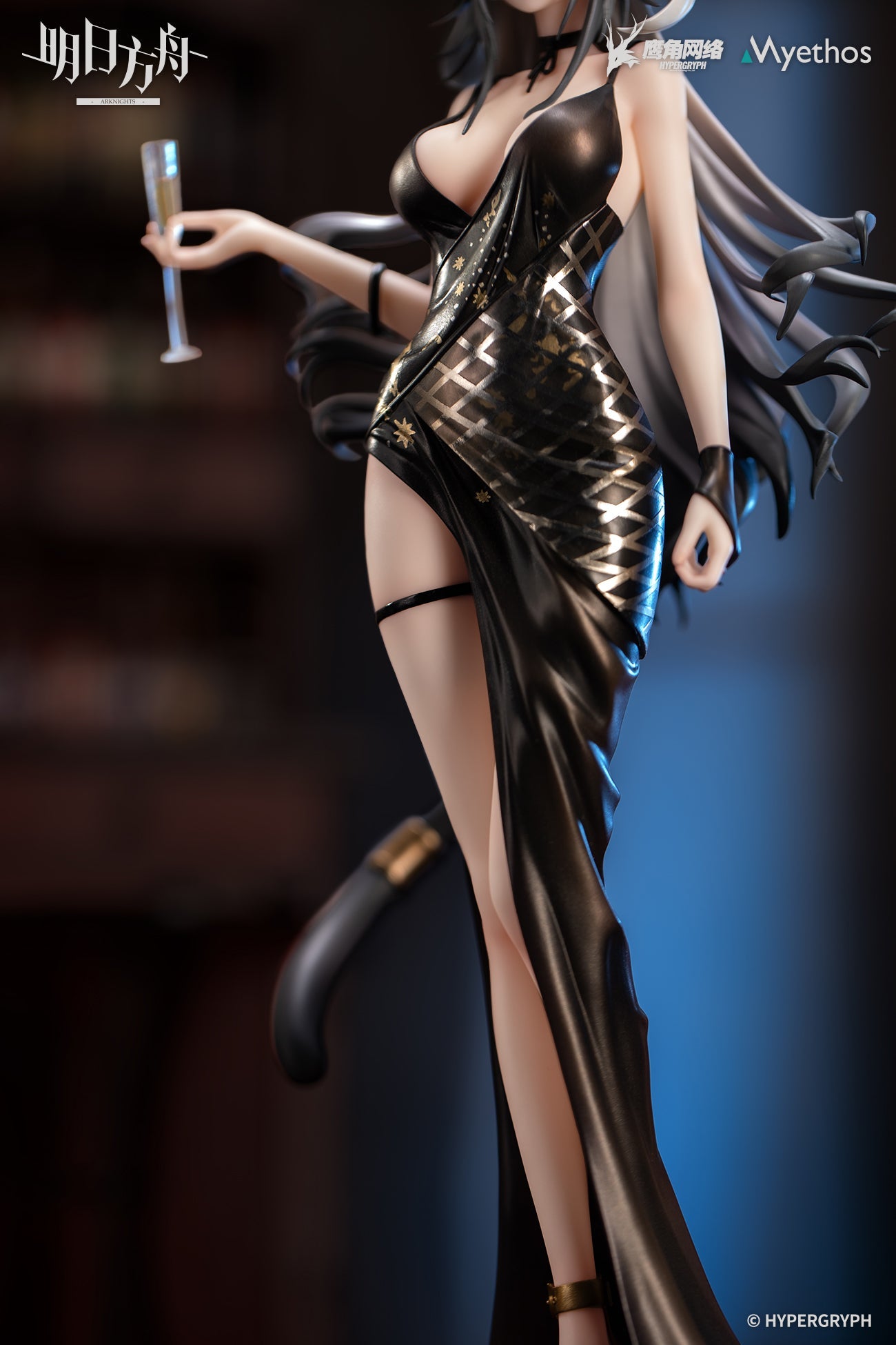 [Pre-Order Closed] Myethos Studio - Statue - Arknights - Schwarz Dress VER (Licensed)