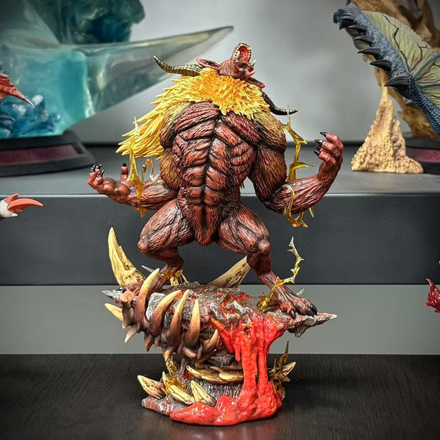 [Warehouse in Stock] S6 studio - Statue - Monster Hunter - Furious Rajang