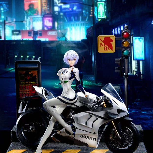 [Pre-Order] KOL Brother Studio - Statue - Neon Genesis Evangelion - Motorcycle Ayanami Rei