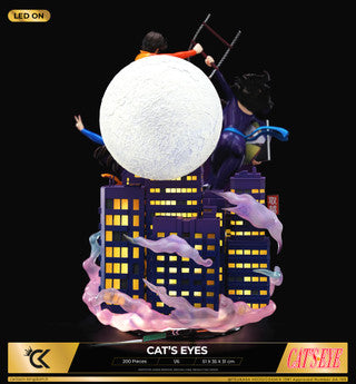 [Pre-Order Closed] Cartoon Kingdom Studio - Statue -Cat's eyes - Kisugi Rui & Kisugi Hitomi & Kisugi Ai (Licensed)