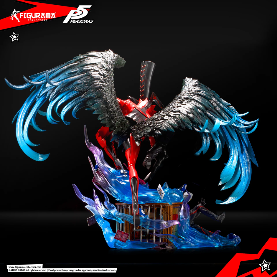 [Pre-Order] Figurama Collectors - Statue - Persona 5 - Joker vs Arsène Elite Fandom (Licensed)