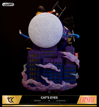 [Pre-Order Closed] Cartoon Kingdom Studio - Statue -Cat's eyes - Kisugi Rui & Kisugi Hitomi & Kisugi Ai (Licensed)