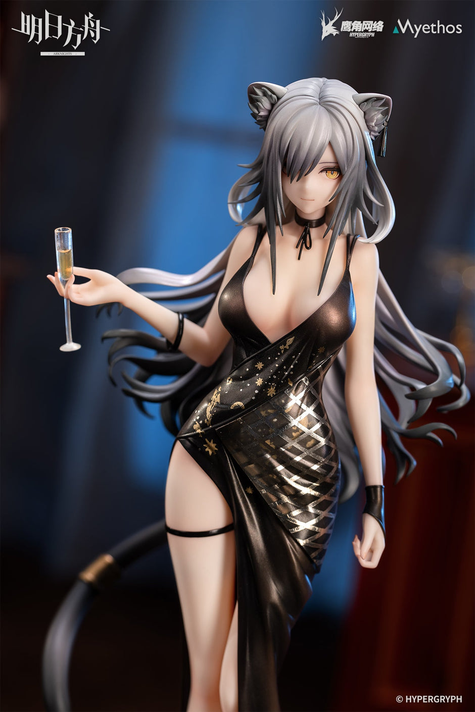 [Pre-Order Closed] Myethos Studio - Statue - Arknights - Schwarz Dress VER (Licensed)