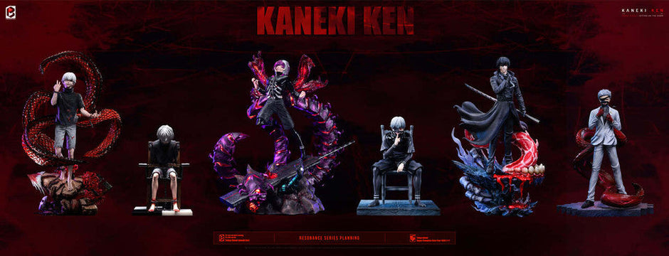 [Pre-Order] Black and White Studio - Statue - Tokyo Ghoul - Goat Kaneki Ken