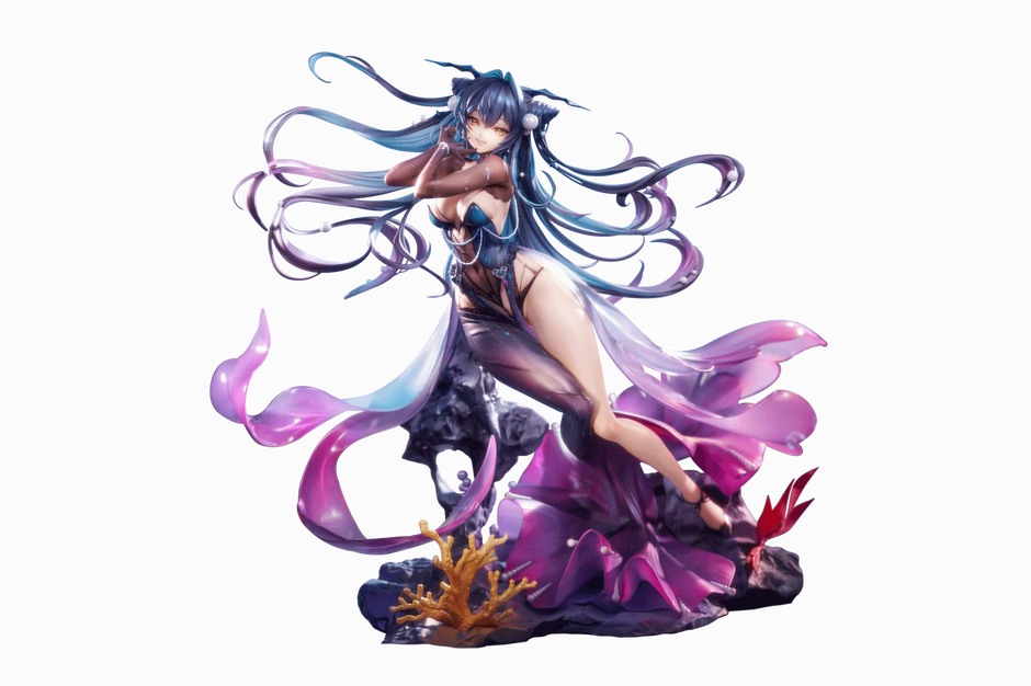 [Pre-Order] HobbySakura Studio - PVC - Goddess of Victory Nikke Little Mermaid Abyss Flower 1/7 Figure (Licensed)