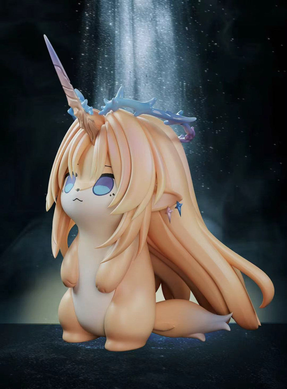 [Pre-Order] Chao She Studio - Statue - Honkai: Star Rail & Wuthering Waves - Q Version Firefly & Cartethyia