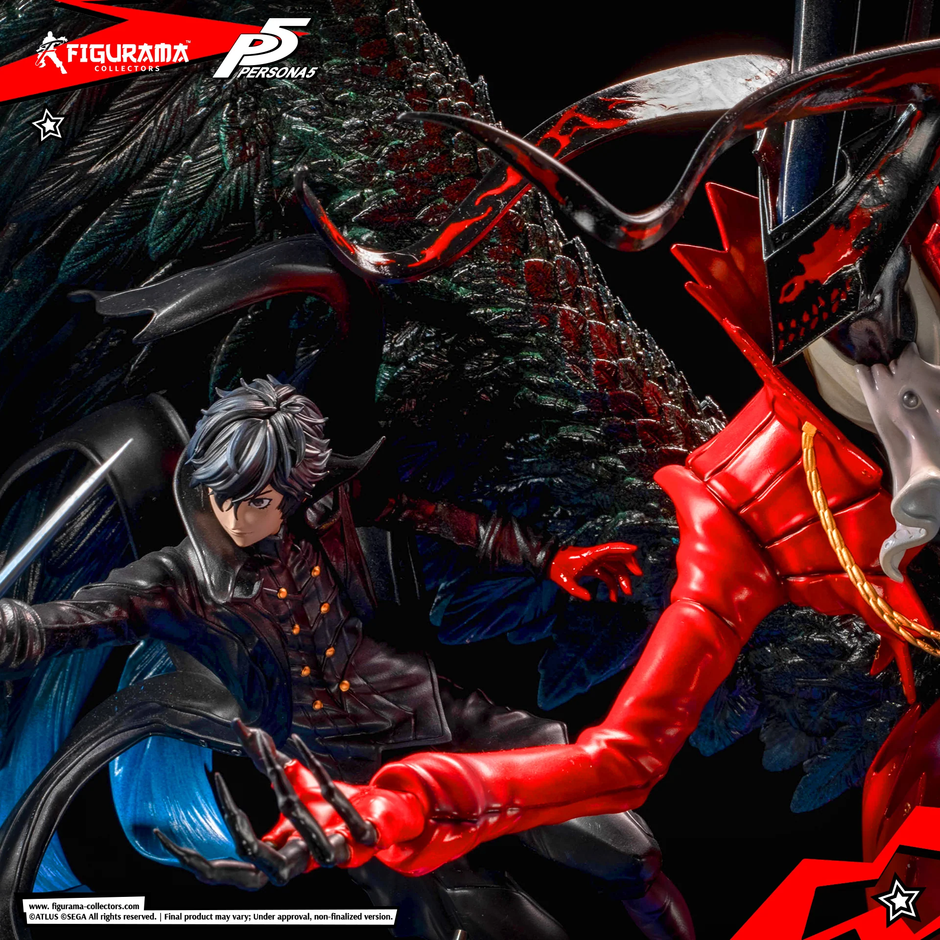 [Pre-Order] Figurama Collectors - Statue - Persona 5 - Joker vs Arsène Elite Fandom (Licensed)
