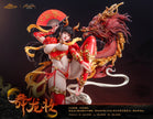[Warehouse in Stock] PIJI Studio - Statue - Original Amerfort Licensed Dragon Dance Makeup Statue AFYC-WLZ09 (Licensed)