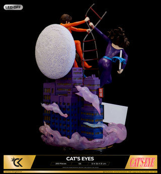 [Pre-Order Closed] Cartoon Kingdom Studio - Statue -Cat's eyes - Kisugi Rui & Kisugi Hitomi & Kisugi Ai (Licensed)