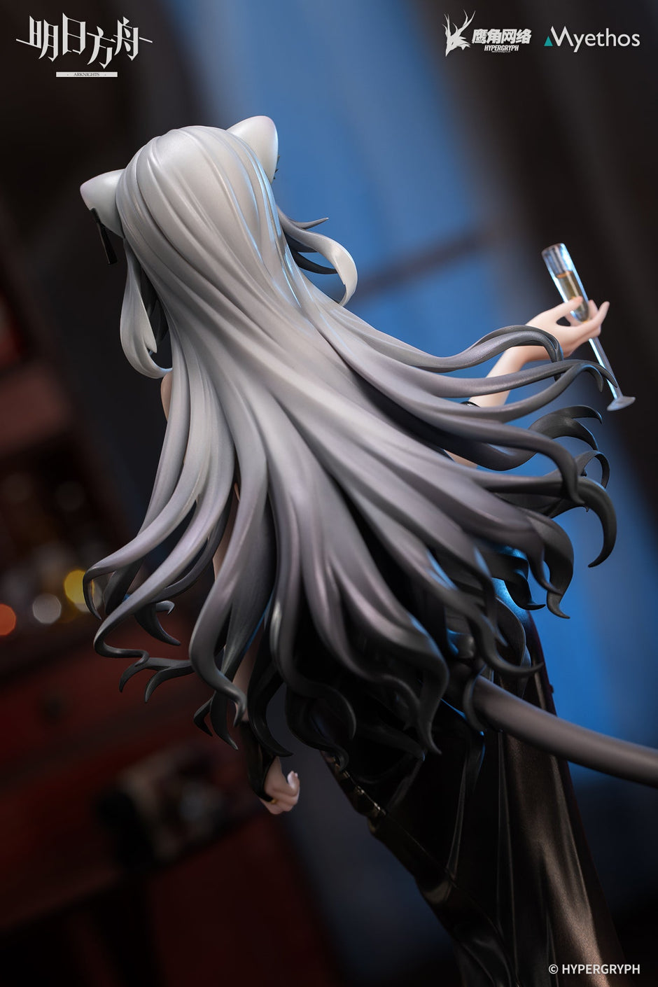 [Pre-Order Closed] Myethos Studio - Statue - Arknights - Schwarz Dress VER (Licensed)