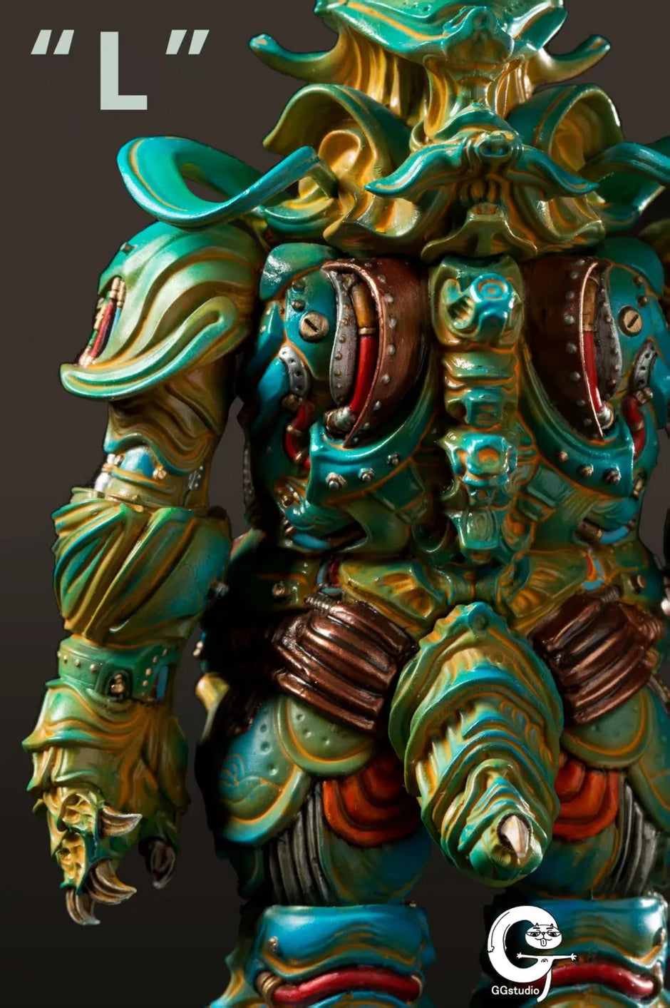 [Pre-Order] GG Studio - Statue - Original - MONSTER·L (Licensed)