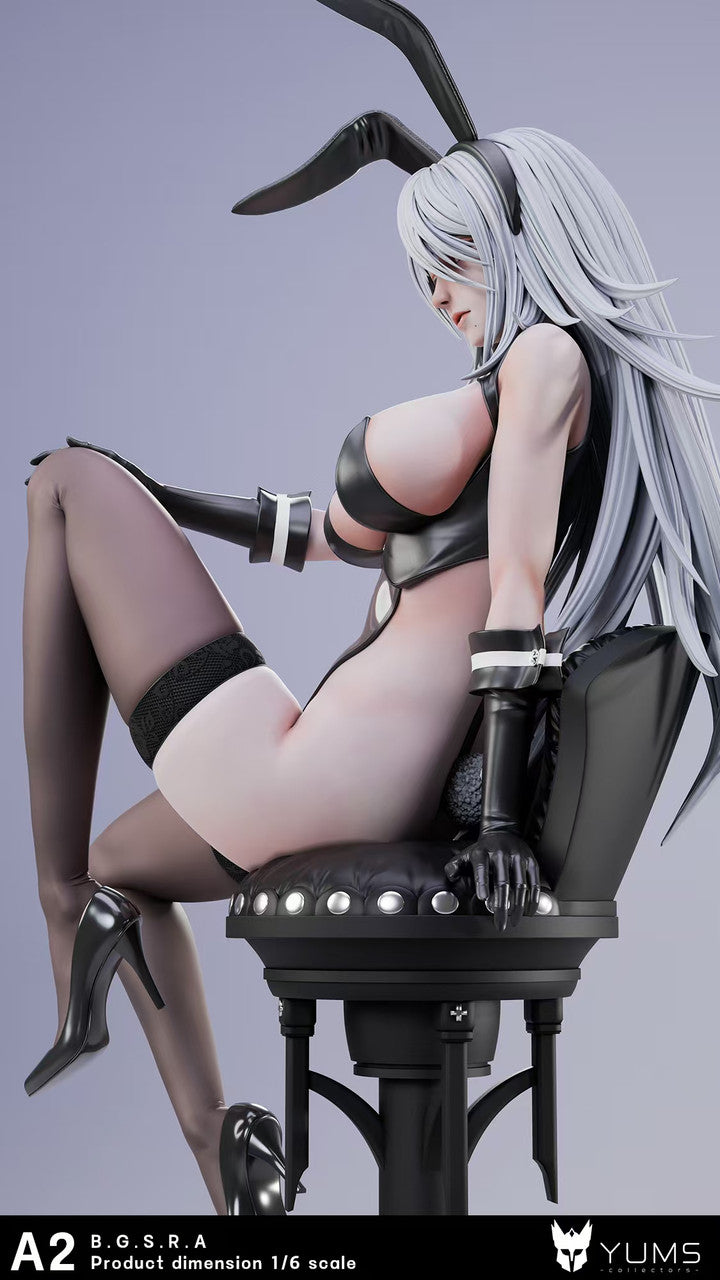 [Pre-Order] YUMS-Collectors Studio - Statue - NieR:Automata - YoRHa Bunny Girl A2