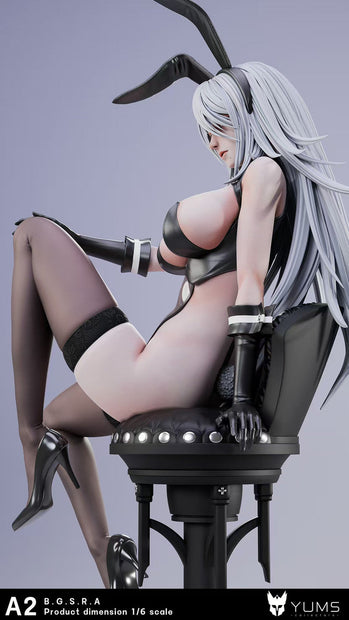 [Pre-Order] YUMS-Collectors Studio - Statue - NieR:Automata - YoRHa Bunny Girl A2