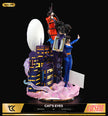 [Pre-Order Closed] Cartoon Kingdom Studio - Statue -Cat's eyes - Kisugi Rui & Kisugi Hitomi & Kisugi Ai (Licensed)