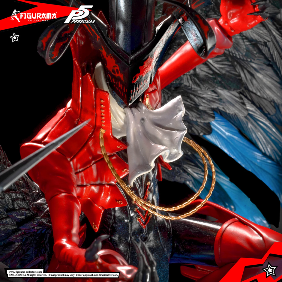 [Pre-Order] Figurama Collectors - Statue - Persona 5 - Joker vs Arsène Elite Fandom (Licensed)