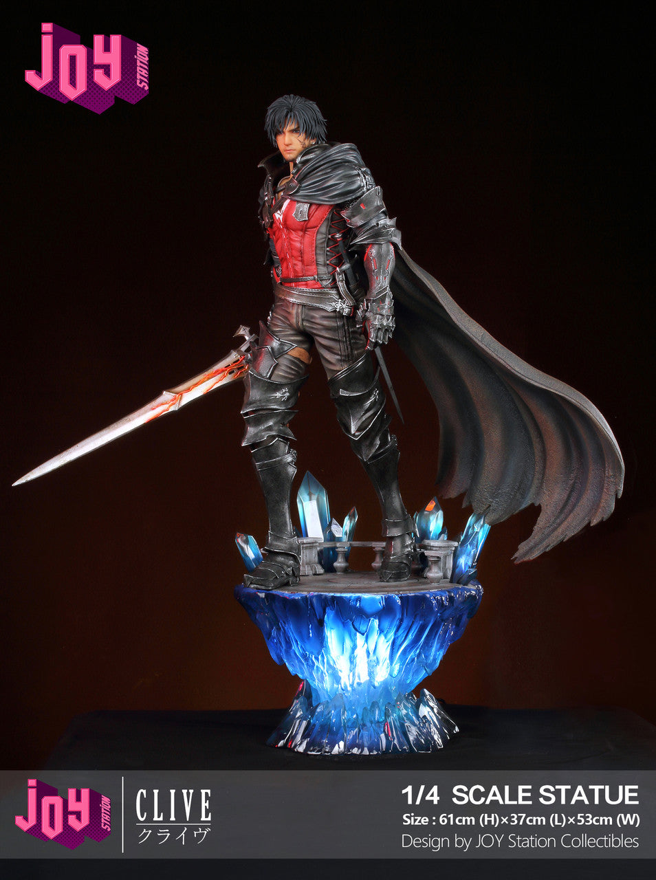 [Warehouse in Stock] JOY STATION Studio - Statue - FINAL FANTASY XVI - Clive