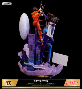 [Pre-Order Closed] Cartoon Kingdom Studio - Statue -Cat's eyes - Kisugi Rui & Kisugi Hitomi & Kisugi Ai (Licensed)