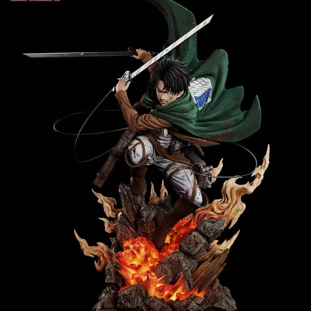 [Pre-Order] WAWA Studio - Statue - Attack On Titan - Levi Ackerman