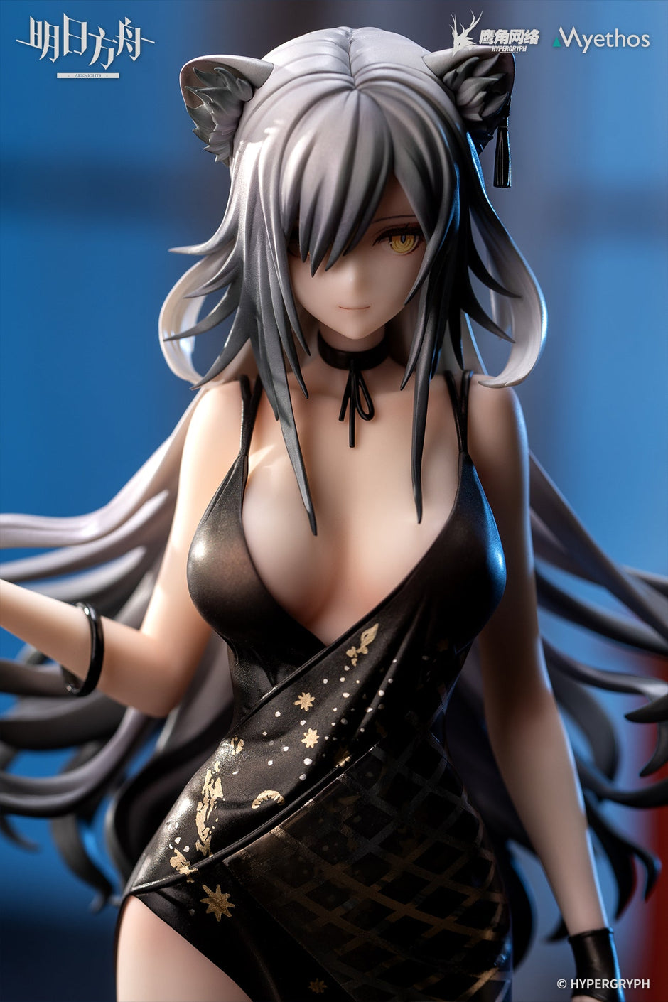 [Pre-Order Closed] Myethos Studio - Statue - Arknights - Schwarz Dress VER (Licensed)