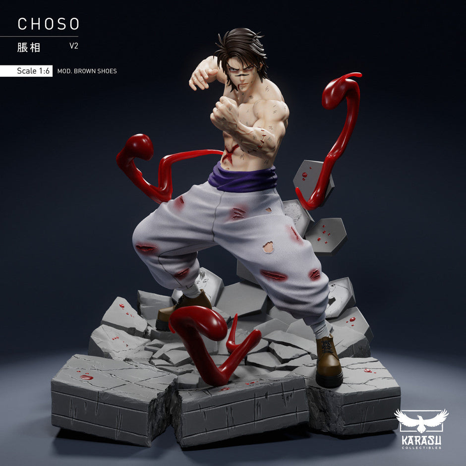 [Pre-Order Closed] Karasu Collectibles - Statue - Jujutsu Kaisen - Choso Kamo