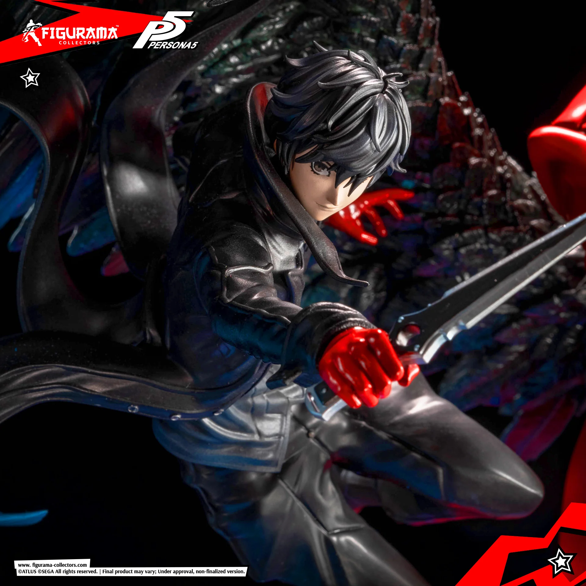 [Pre-Order] Figurama Collectors - Statue - Persona 5 - Joker vs Arsène Elite Fandom (Licensed)