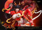[Warehouse in Stock] PIJI Studio - Statue - Original Amerfort Licensed Dragon Dance Makeup Statue AFYC-WLZ09 (Licensed)