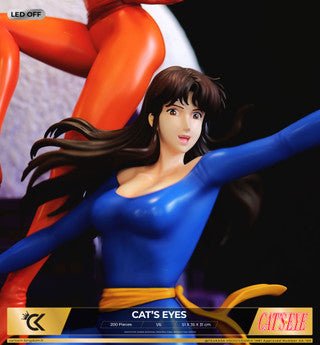 [Pre-Order Closed] Cartoon Kingdom Studio - Statue -Cat's eyes - Kisugi Rui & Kisugi Hitomi & Kisugi Ai (Licensed)