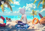 [Pre-Order] YI Studio - Statue - Hunter x Hunter - Summer Killua