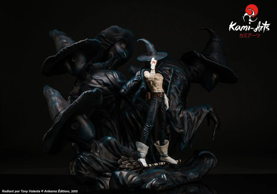 [Warehouse in stock] Kami Arts Studio - Statue - Radiant - Grimm