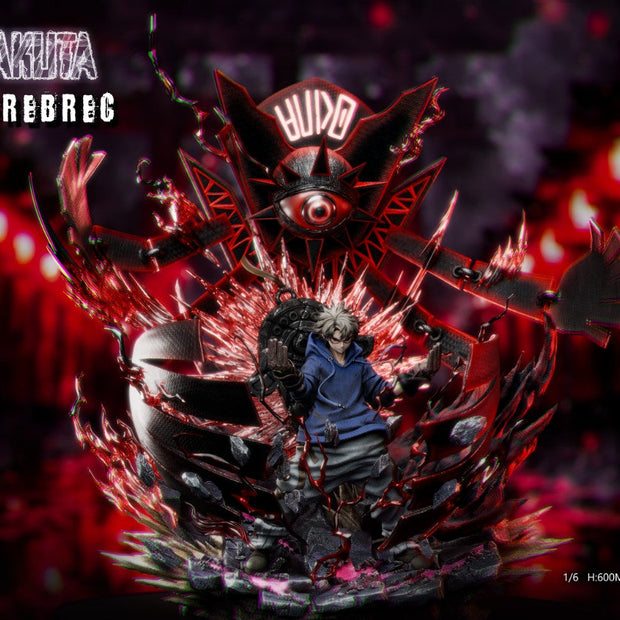 [Pre-Order] NiRen Studio - Statue - GACHIAKUTA - Rudo Surebrec with LED