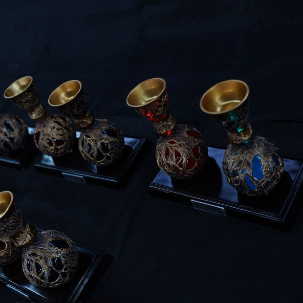 [Warehouse in Stock] Panda Studio - Statue - Elden Ring - Holy Grail with LED